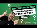 Next Gen NCLEX Questions Rationales Walkthroughs for NCLEX RN Leadership Management made EASY