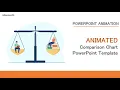 Use Comparison Slide for Business Comparisons Comparison Template PowerPoint Animation