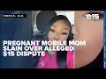 Pregnant Mobile mom 23 slain over alleged 15 lash deposit dispute - NBC 15