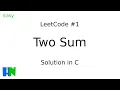 Two sum leetcode - 1 harishnote