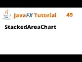 JavaFX Tutorial 49 - StackedAreaChart