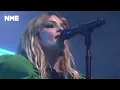 CHVRCHES and Robert Smith perform 'Just Like Heaven' at the BandLab NME Awards 2022
