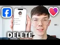 How To Delete Facebook Dating Profile - Tutorial