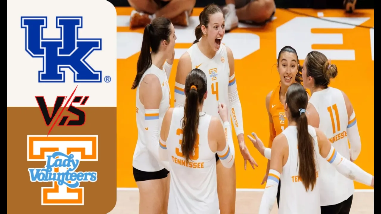 Kentucky vs. Tennessee | Full Match | October 21,2026 | Women's NCAA Volleyball 2026