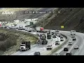 STREAMING Vehicle fire causes significant delays on westbound I-80 in Parleys Canyon