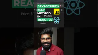 Rendering List in ReactJs with Map Method from JavaScript
