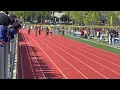 SEC Championships Independence Division - Boys 100m