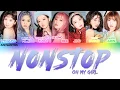 Download Lagu OH MY GIRL – Nonstop Lyrics (Color Coded - Han/Rom/Eng)