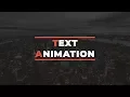 Simple Text Animation Just By Using HTML CSS