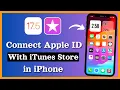How to Connect Apple ID With iTunes How to Sign Into iTunes Store iPhone or iPad