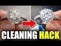 How to REALLY Clean Your Diamond Ring For Intense SPARKLE A Guide to Cleaning Diamond Jewelry