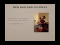 APUSH Review British Colonies Key Concept 2 1 II A-E