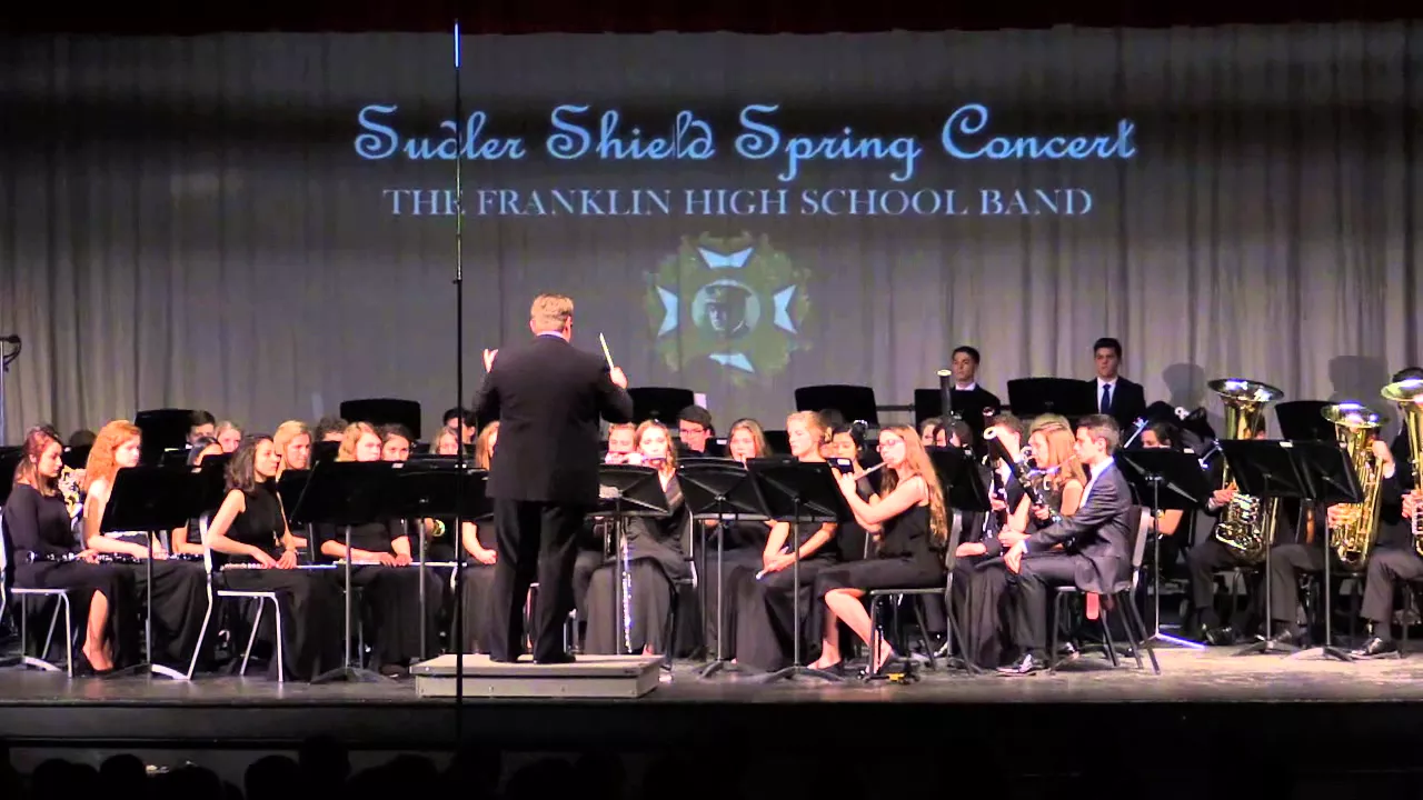 16 - Spring Concert 2015 - Wind Ensemble - "Overture to The Barber of Seville" 16 - Spring Concert 2015 - Wind Ensemble - "Overture to The Barber of Seville"