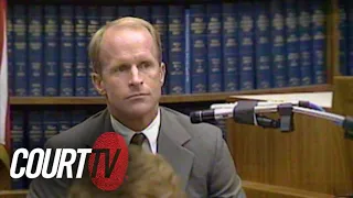 First Witness Broderick Family Friend Takes the Stand - 1991 CA v Betty Broderick COURT TV