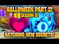 UPDATE Halloween Part 2 Season 5 Mining Simulator 2