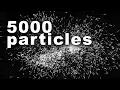 Particle Gravity Simulator 2 5k particles