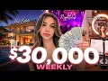 WEEK IN MY LIFE Making 30K Mom Life Real Estate Social Media Nightlife