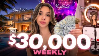 WEEK IN MY LIFE | Making $30K, Mom Life, Real Estate, Social Media + Nightlife