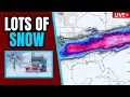 BREAKING Winter Storm Update - Heavy Snow Ice Storm Coming