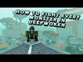 HOW TO FIGHT EVERY MONSTER IN DEEPWOKEN Deepwoken Guide