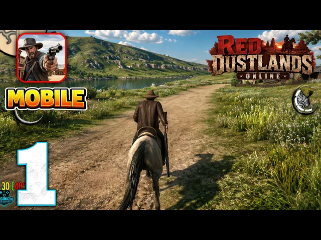 Red Dustlands Online - Gameplay Walkthrough Part 1 (Android / iOS)