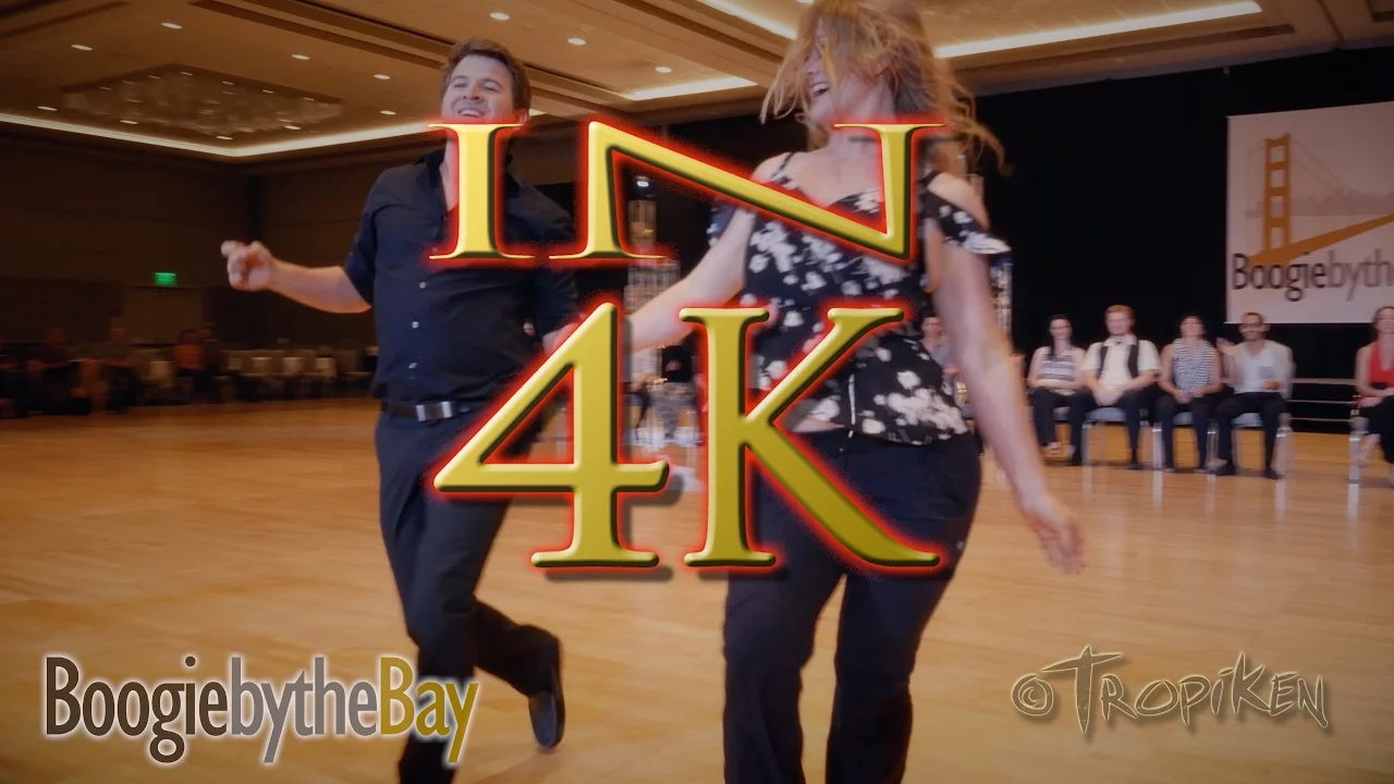 Connor Goodmanson & Janelle Guido - 2nd Place - 2016 Boogie by the Bay All-Stars Strictly Swing