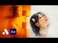 Seamless Split Screen Transition in After Effects