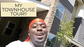 UPPERCLASSMAN COLLEGE TOWNHOUSE TOUR NAU MOVE IN VLOG PT 3