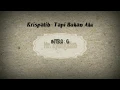 Download Lagu Krispatih - Tapi Bukan Aku (Chord Orginal)