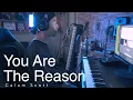 Download Lagu You Are The Reason - Calum Scott cover by KAY-I(ROYALcomfort)