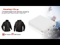 Milwaukee Heated Jacket Battery Hack 12V No Extension Cord Just Plug It In