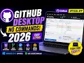 How to Download Install GitHub Desktop on Windows 2026 Easy Git GUI Setup
