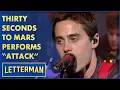 Download Lagu Thirty Seconds to Mars Performs “Attack” | Letterman