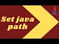 How to set environment variables for java in windows HINDI