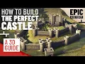 3D Guide - How to Build the Perfect Medieval Castle