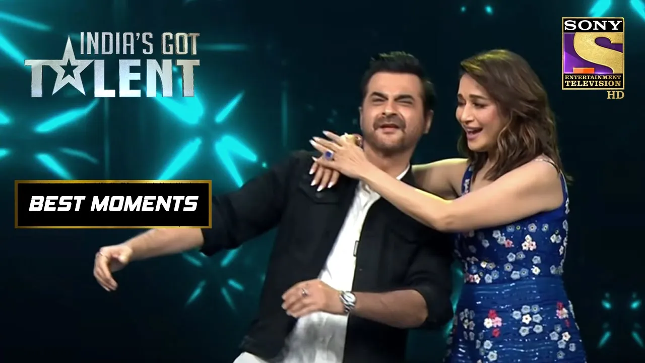 Sanjay Kapoor और Madhuri जी का Special Act | India's Got Talent | Kirron K, Shilpa S, Badshah, Manoj