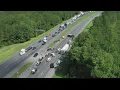 Two elderly victims reported in car crash on I-95 north in Nassau County