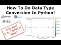 Data Type Conversion In Python - IRS Taxpayer Data