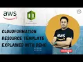 AWS Cloudformation Tutorial Cloudformation Resource Explained with EC2 Demo