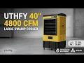 Uthfy 40 4800 CFM Swamp Cooler - Review 2026