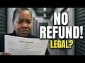 The X-Vlog He Really Wanted a Prorated REFUND for His Storage Unit
