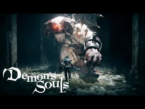 Demon's Souls -  Official 4K 60FPS Gameplay Trailer