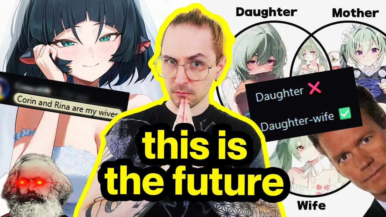 The Transhumanist Implications of Marrying 2D Women