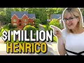 This Is What 1M Buys You In Henrico County Richmond Virginia Home Prices