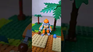 Kiki's Coconut Attack 30676 Lego Sonic #shourts