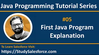 05 Java First Program - How to Read and Print Values
