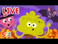 Download Lagu 🔴 Trick or Treat With Super Simple Live! 🎃 | Best Halloween Kids Songs | Super Simple Songs