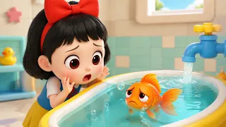 Tiantian's dad turned into a goldfish!#YouTubeKids #KidsAnimation #AnimatedStories #KidsCartoons