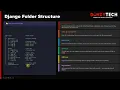 Learn Django From Scratch Setup Virtual Environment DRF Folder Structure Explained