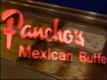 Pancho s Mexican Buffet Commercial Raise The Flag